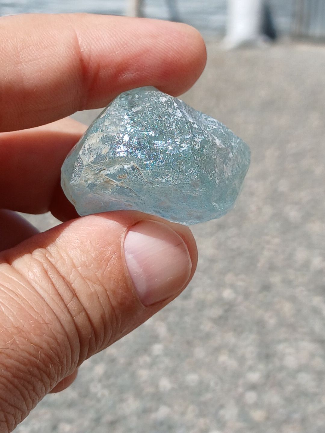 Akvamarin — Kolleksiyalar, Ağdam (2)