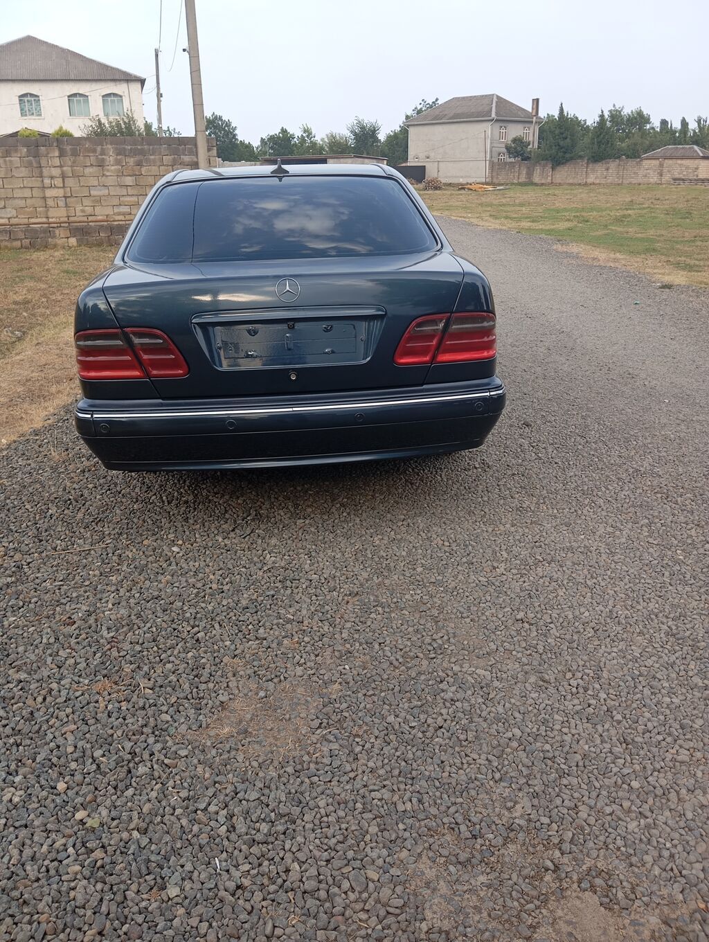 Mercedes-Benz E-Class: 2.2 l 1999 il Sedan — Avtomobillər, Biləsuvar (4)