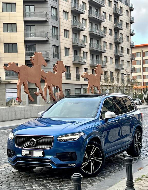 Volvo XC90, 2017 il, 178000 km — Avtomobillər (5)