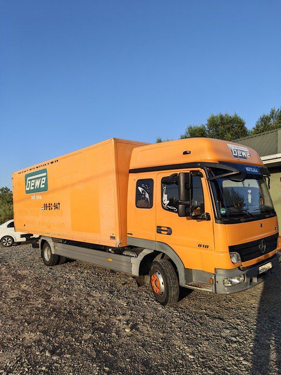 Mercedes Atego 818, 4.3 L, 2007 il, 725 871 km — Yük maşınları, Salyan (4)