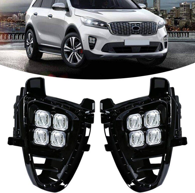 "Kia Sorento 2015-2018" blackberry dumana qarşı işıqları — Ehtiyat hissələri və aksesuarlar, Bakı (3)