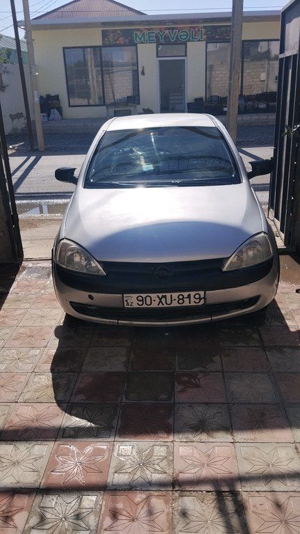 Opel Corsa, 1.4 L, 2002 il, 400 000 km — Avtomobillər, Bakı (3)