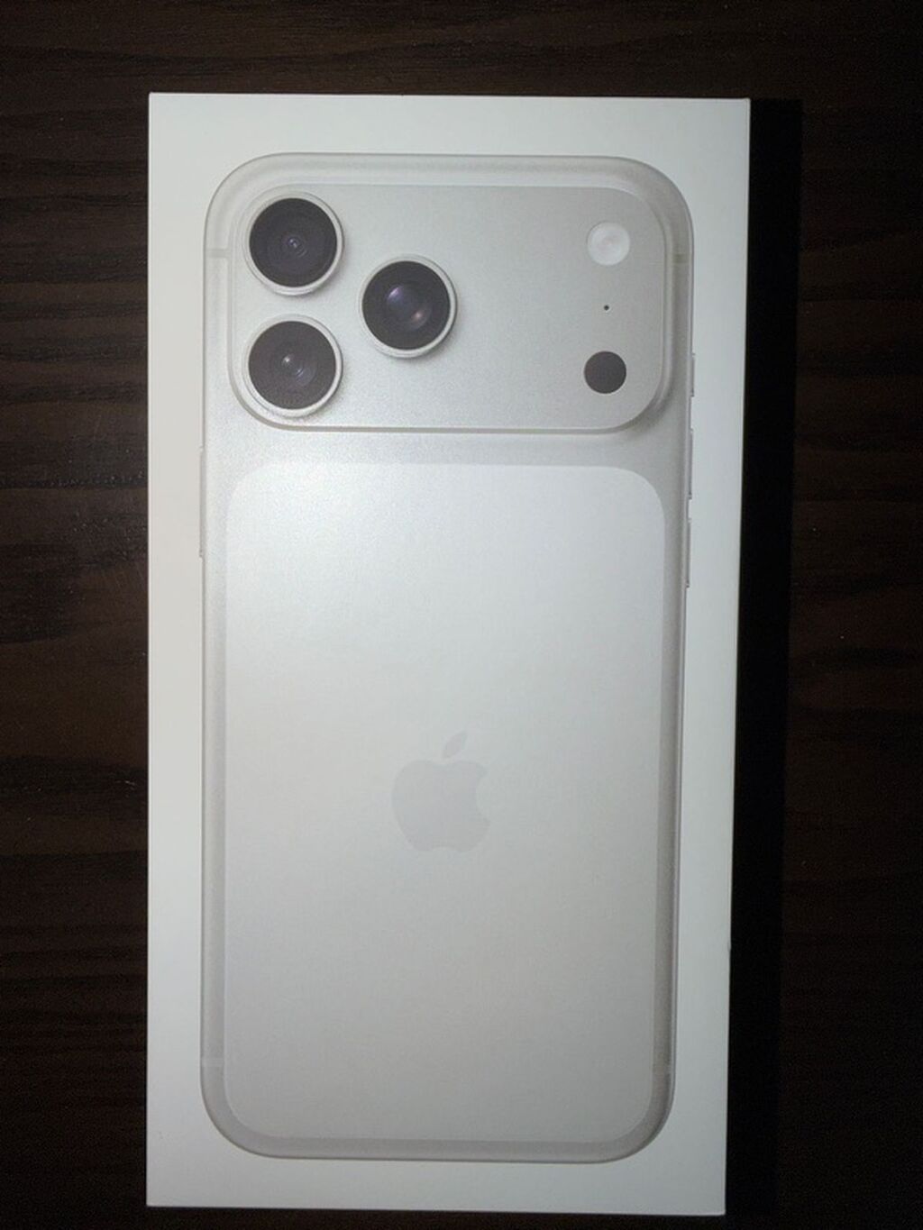 IPhone 17 Pro Max, 512 GB, Gümüşü — Apple iPhone, Bakı (2)