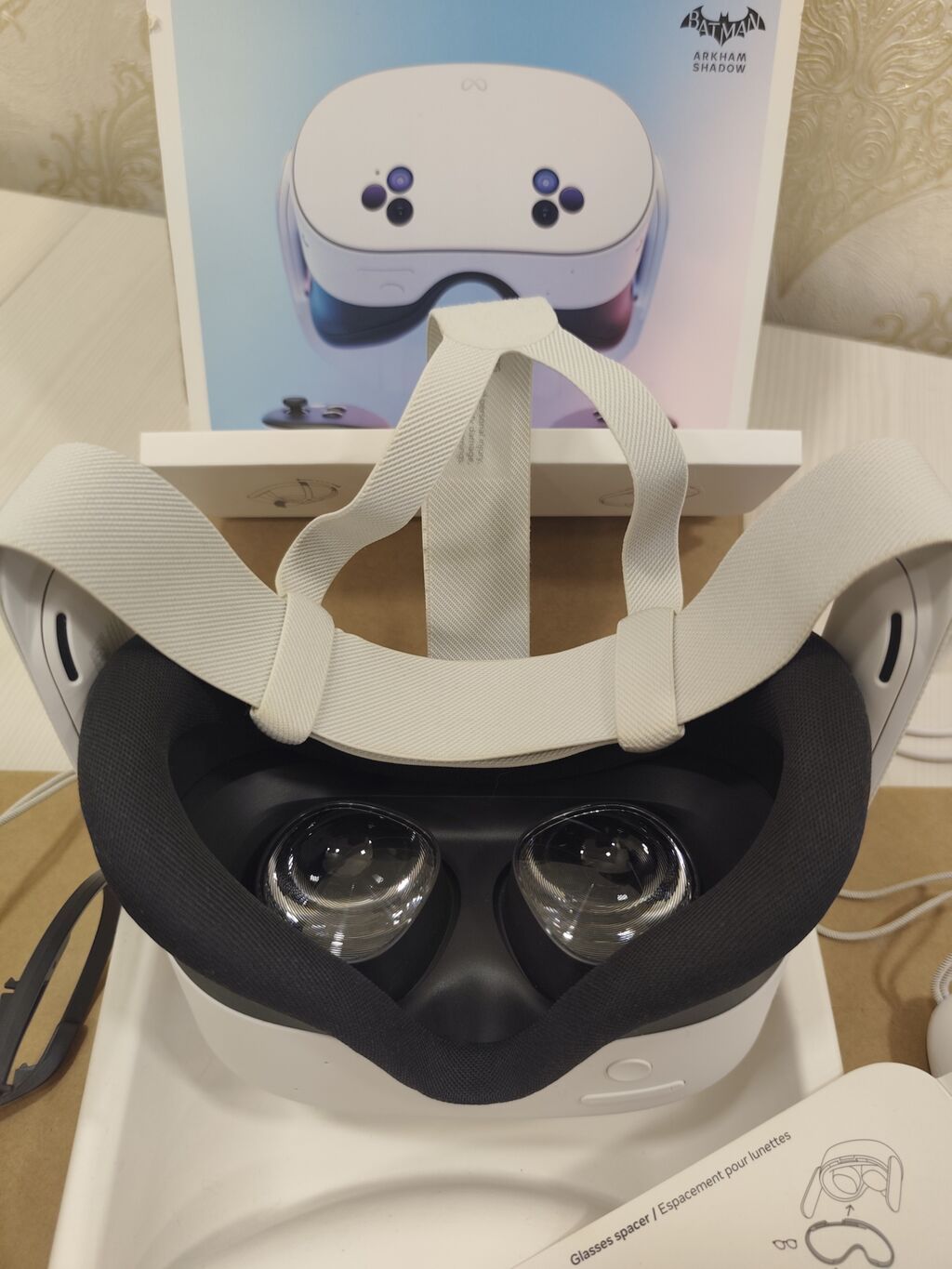 Meta Quest 3S VR dəst – 256 GB. Cəmi 2-3 dəfə işlədilib. Amerikadan — Oyunlar, konsollər və proqramlar, Bakı (2)