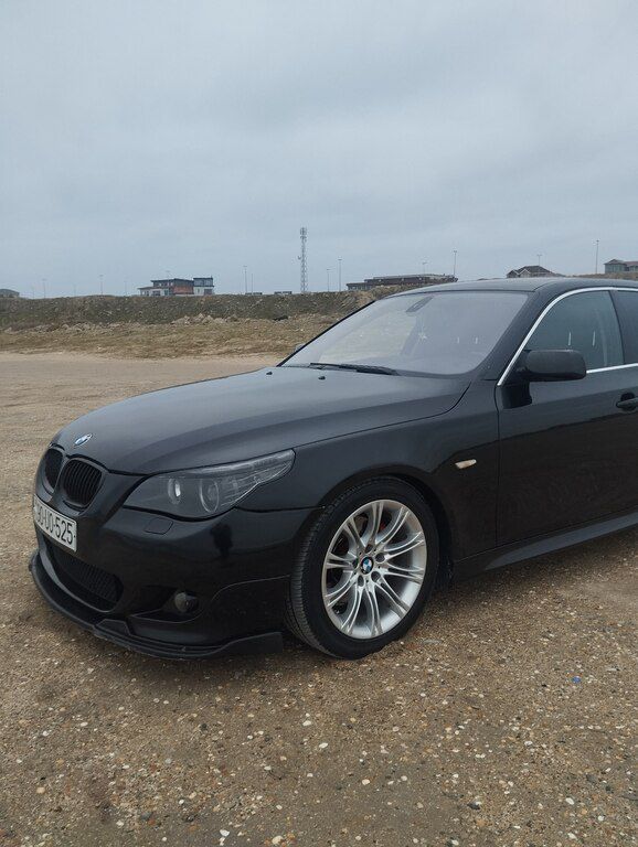 BMW 525, 3.0 L, 2006 il, 274 000 km — Avtomobillər, Bakı (9)