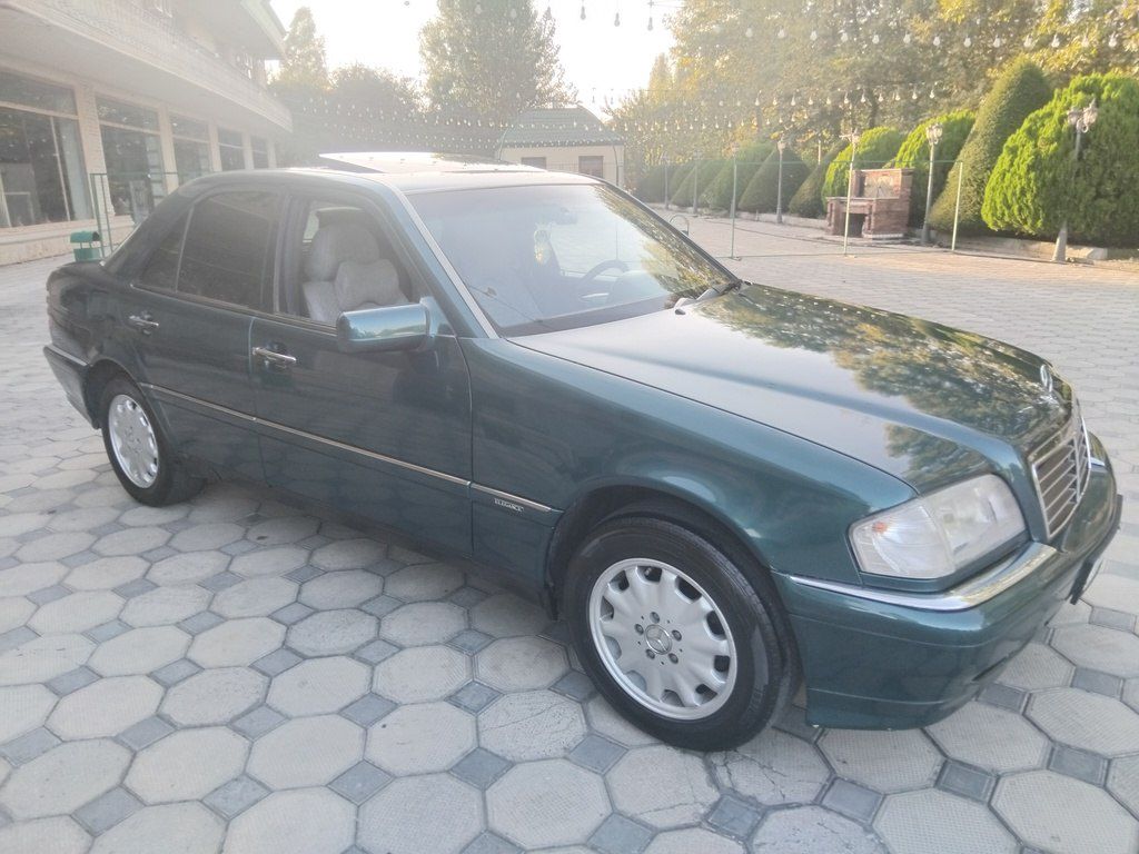 Mercedes C 180, 1.8 L, 1996 il, 650 000 km — Avtomobillər, Şəki (4)
