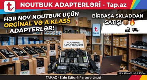 Noutbuk adapterləri — Bakı
