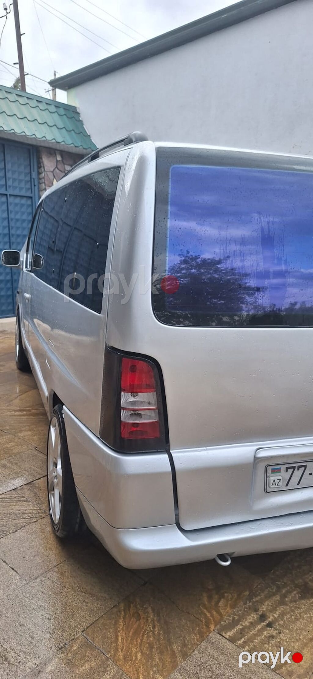 Mercedes-Benz Vito minivan Xüsusiyyətlər: - Kuzov: gümüşü rəng, 5 — Avtomobillər, Masazır (10)