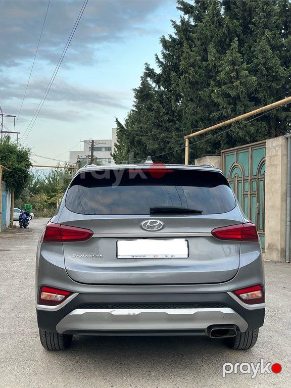 Hyundai Santa Fe, 2.4 L, 2018 il, 165 600 km — Avtomobillər, Bakı (4)