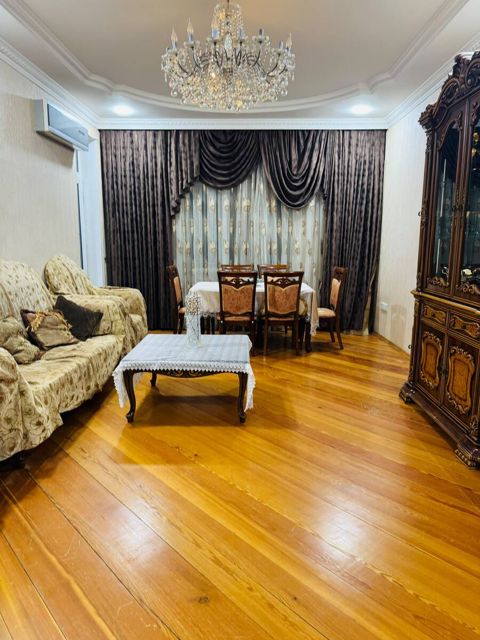 İcarəyə verilir 2 otaqlı yeni tikili 80 m² — Bakı