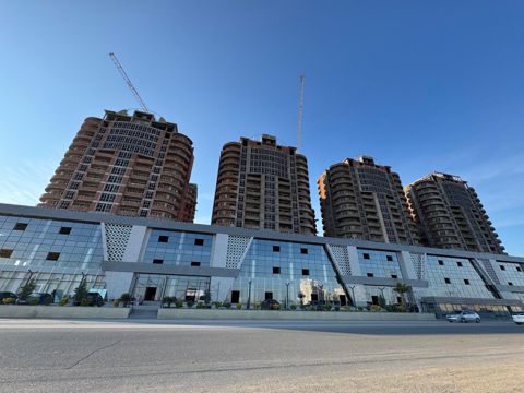 Satılır 3 otaqlı yeni tikili 129 m² — Bakı