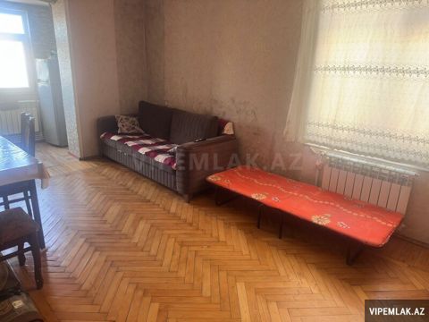 Nizami rayonunda 2 otaqlı Köhnə tikili Kirayə verilir, 55 m² — Bakı