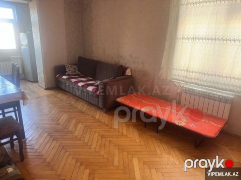 Nizami rayonunda 2 otaqlı Köhnə tikili Kirayə verilir, 55 m²