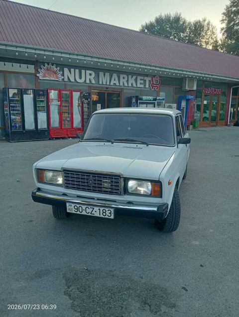 Lada (VAZ) 2107, 1.6 L, 2008 il, 73 462 km — Oğuz