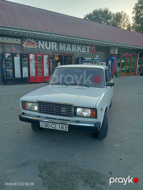Lada (VAZ) 2107, 1.6 L, 2008 il, 73 462 km
