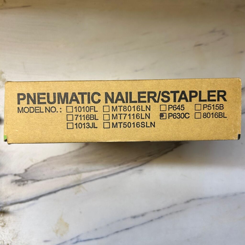 Meite P630C pnevmatik dırnaqçı/stapler - Brend: Meite - Model: P630C — İnşaat staplerləri və neylerlər, Bakı (2)