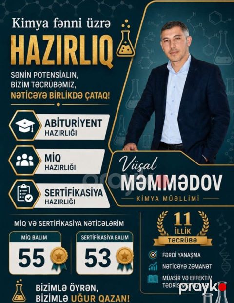 Kimya hazırlığı — Gəncə