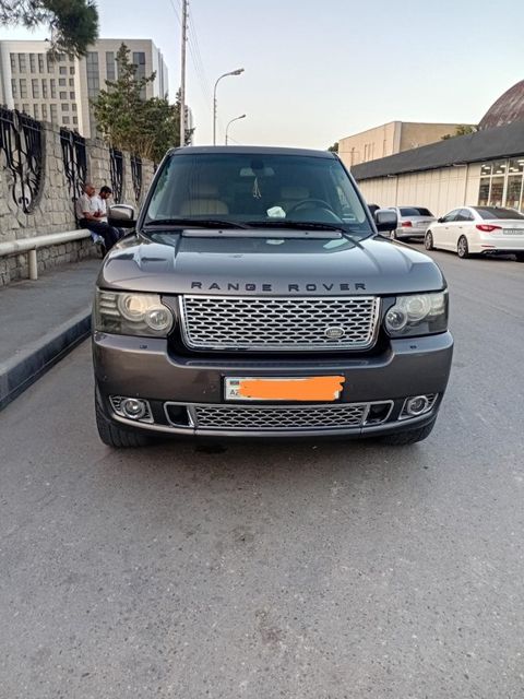Land Rover Range Rover, 2.9 L, 2006 il, 501 352 km — Bakı