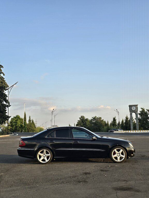 Mercedes E 320, 3.0 L, 2008 il, 350 000 km — Avtomobillər, Qax (3)
