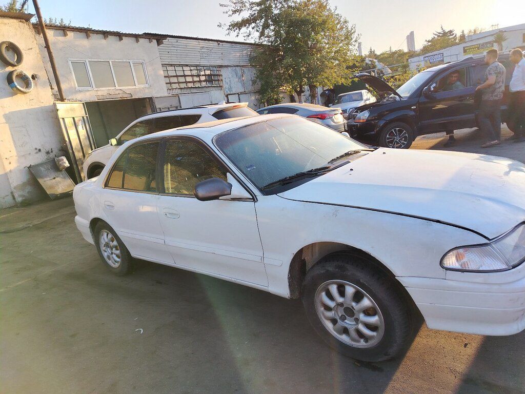 Hyundai Sonata, 2.0 L, 1996 il, 180 000 km — Avtomobillər, Bakı (6)