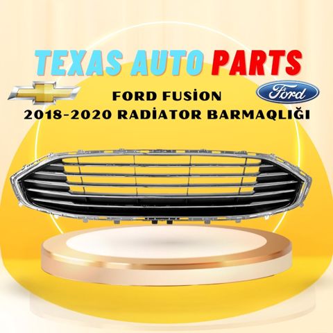"Ford Fusion" radiator barmaqlığı — Bakı