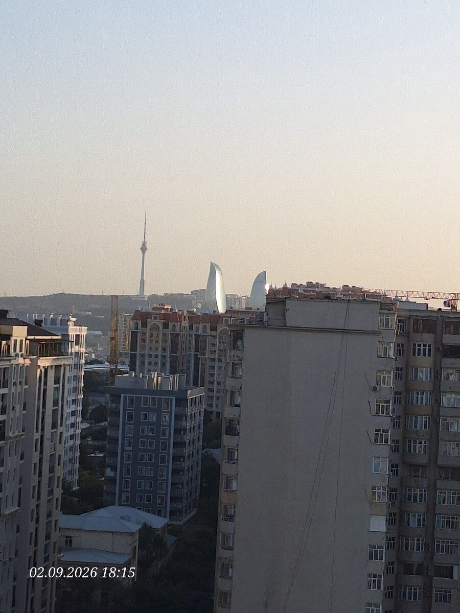 2-otaqlı yeni tikili, Nərimanov r., 64 m² — Mənzil, Bakı (4)