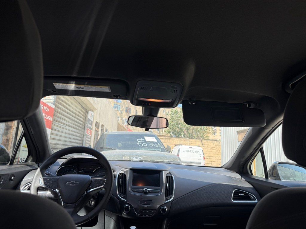 Chevrolet Cruze, 1.4 L, 2018 il, 210 101 km — Avtomobillər, Bakı (6)