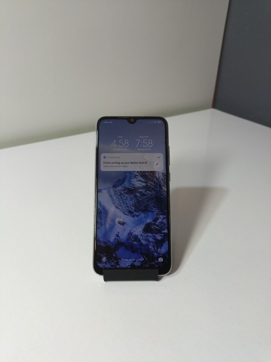 Xiaomi Redmi Note 8 Nebula Purple 64GB/4GB — Smartfonlar, Bakı (7)