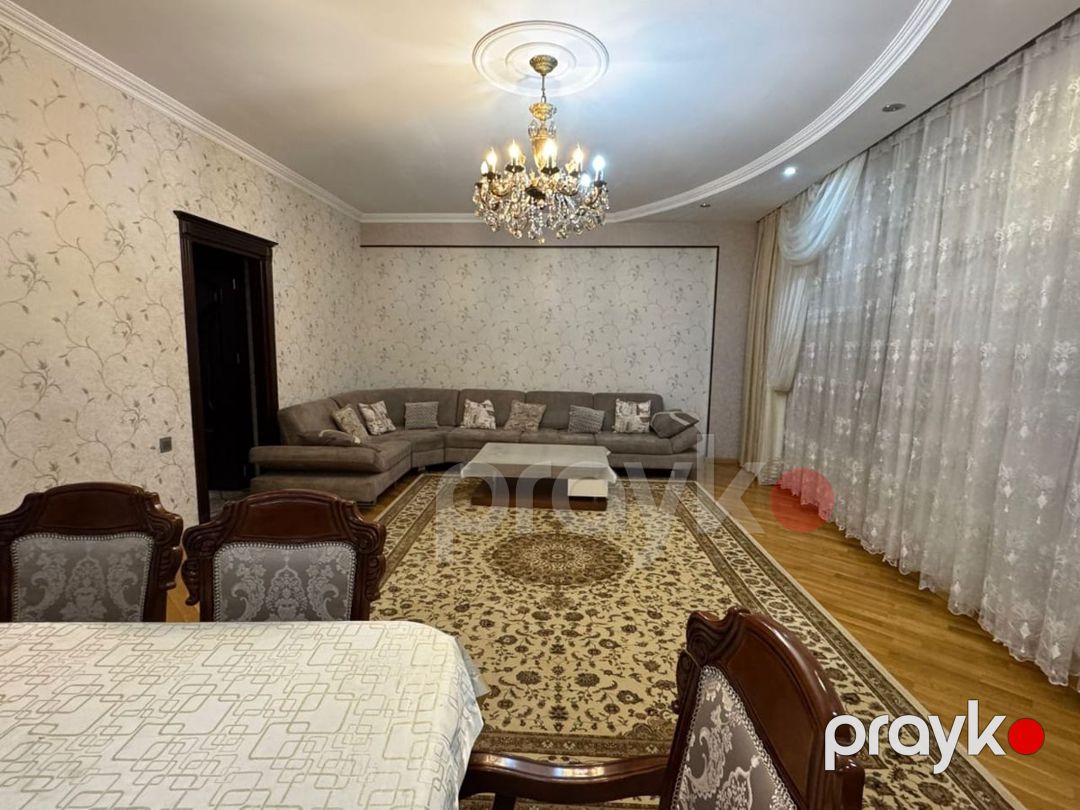 3 otaqlı mənzil, 135 m², Həsən Məcidov küç., Bakı — Mənzil (5)