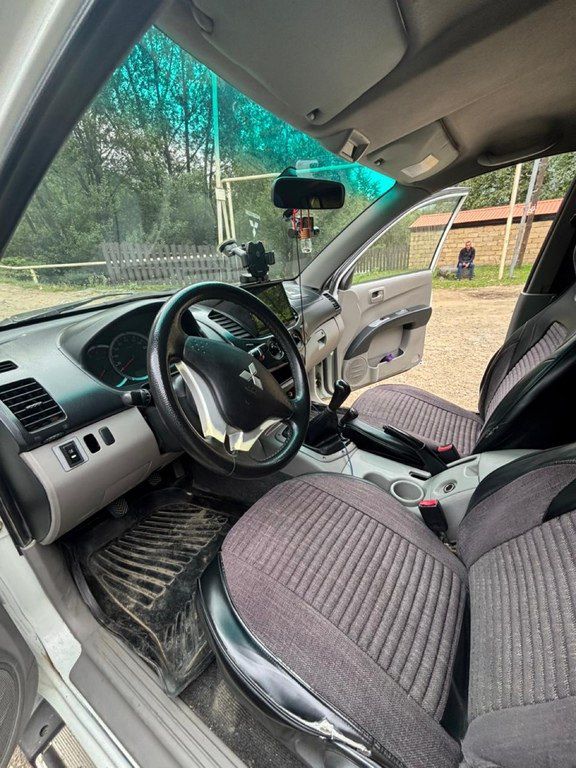 Mitsubishi L200, 2.5 L, 2014 il, 349 130 km — Avtomobillər, Göygöl (7)