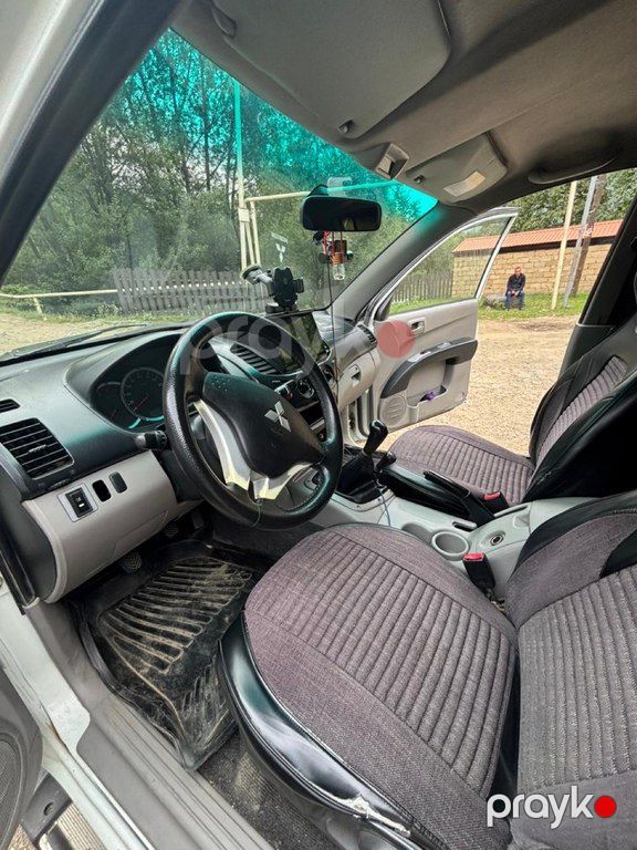 Mitsubishi L200, 2.5 L, 2014 il, 349 130 km — Avtomobillər, Göygöl (7)