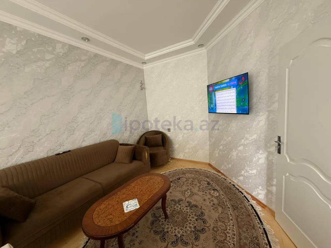 Satılır: 3 Otaq, Evlər/Villalar, Sabunçu r., Maştağa q., 61.00 m² — Ev, villa, Maştağa (7)
