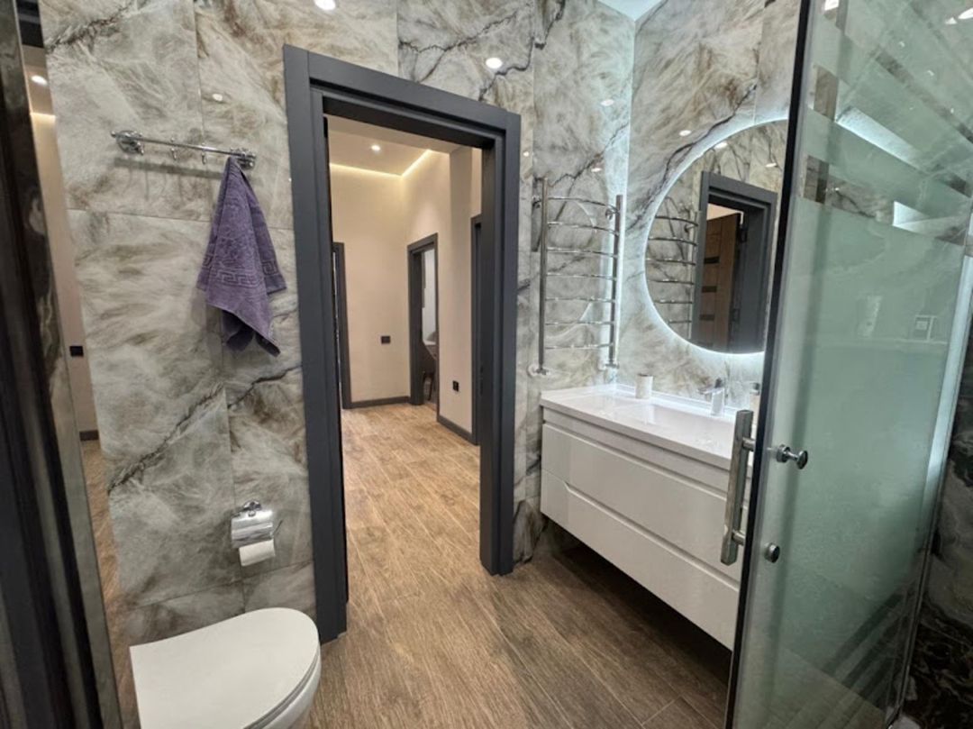 İcarəyə verilir 2 otaqlı yeni tikili 100 m² — Mənzil, Bakı (10)