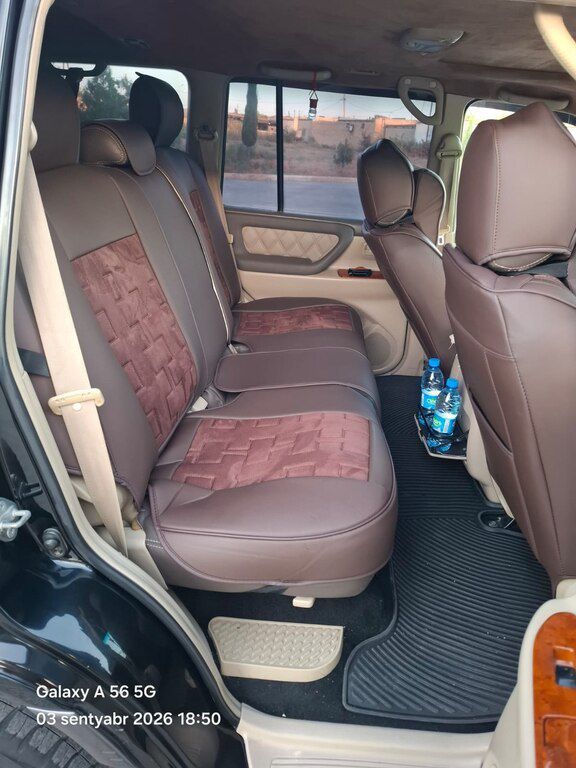 Toyota Land Cruiser, 4.5 L, 2003 il, 345 000 km — Avtomobillər, Şirvan (7)