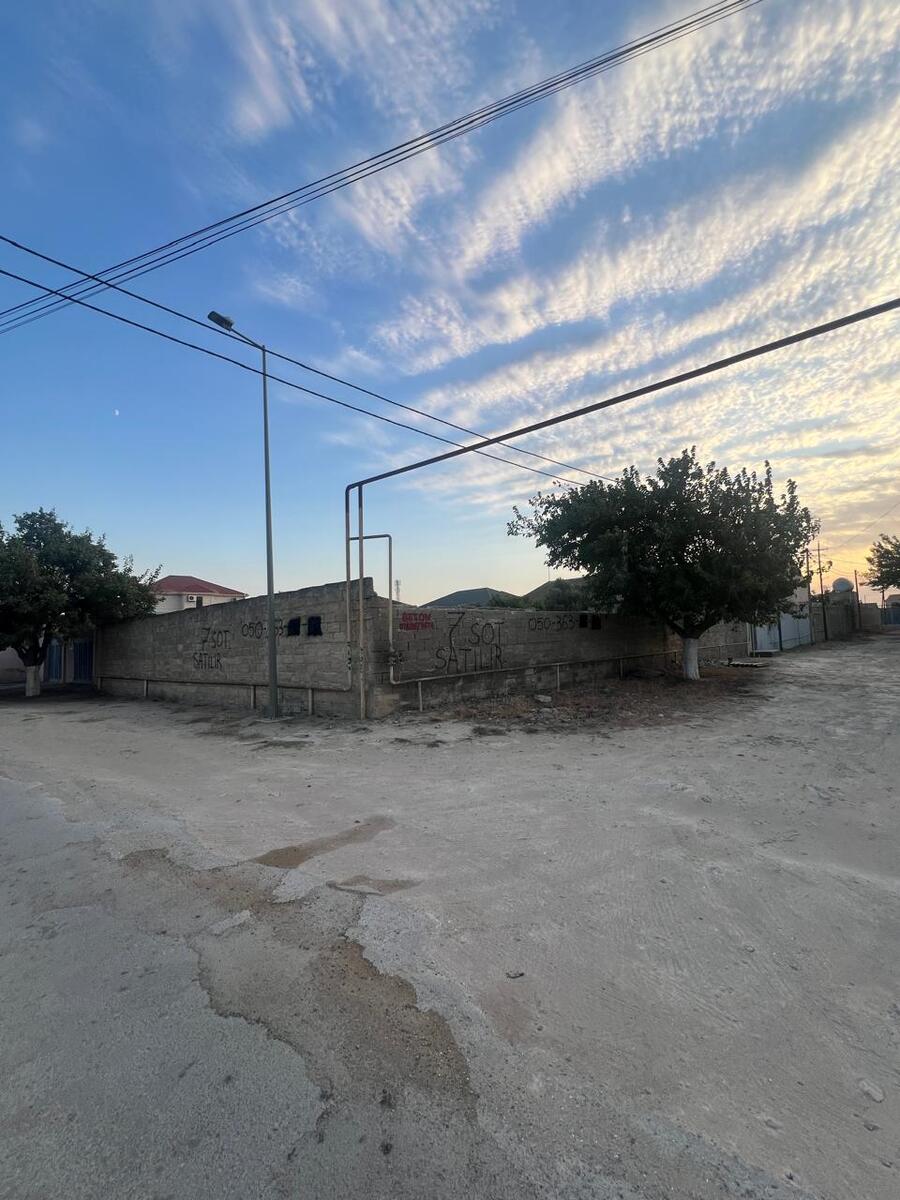 Satılır torpaq 7 sot — Torpaq, Bakı (11)