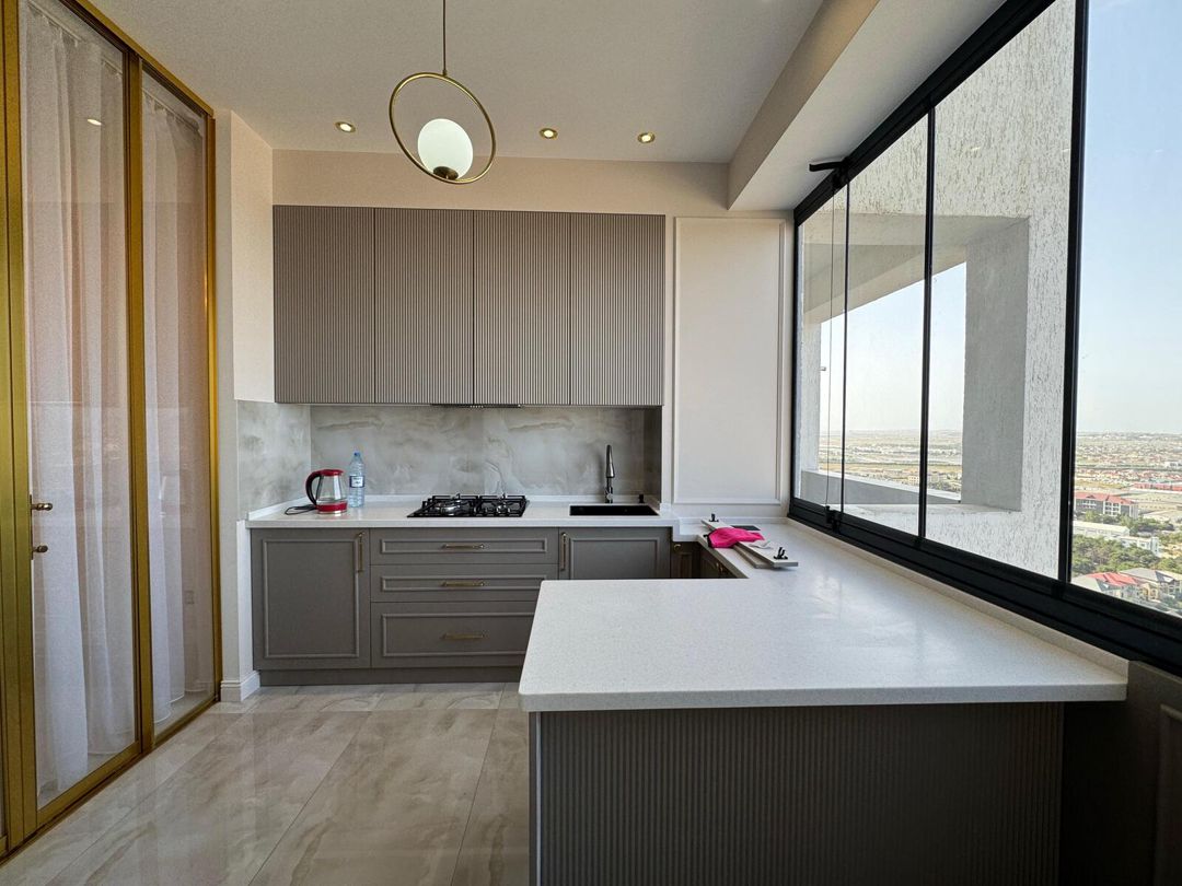 Satılır 2 otaqlı yeni tikili 96 m² — Mənzil, Bakı (4)