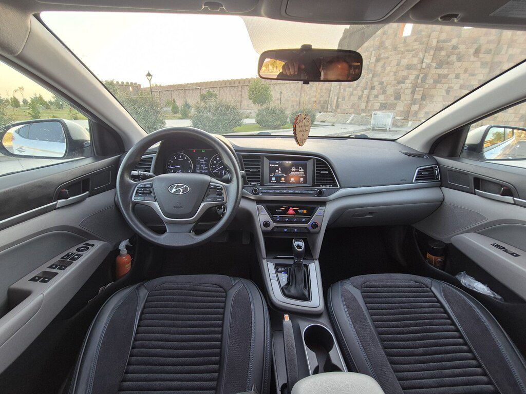 Hyundai Elantra, 2.0 L, 2017 il, 177 000 km — Avtomobillər, Naxçıvan (9)