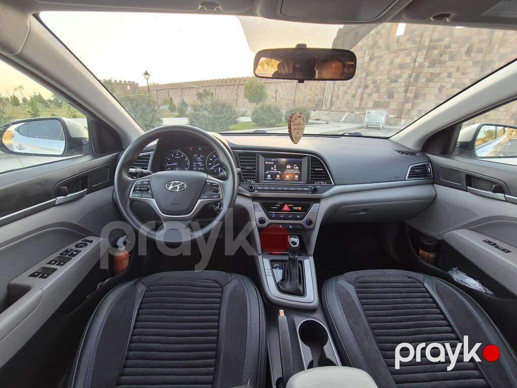 Hyundai Elantra, 2.0 L, 2017 il, 177 000 km — Avtomobillər, Naxçıvan (9)