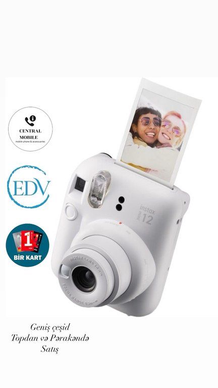 Fujifilm instax Mini 12 — Foto və video texnikası, Bakı (10)