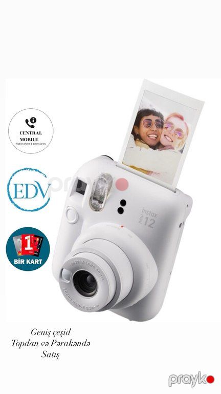 Fujifilm instax Mini 12 — Foto və video texnikası, Bakı (10)