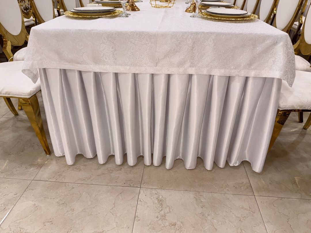 Restoran üçün süfrə və ətək — Tekstil, Sumqayıt (2)