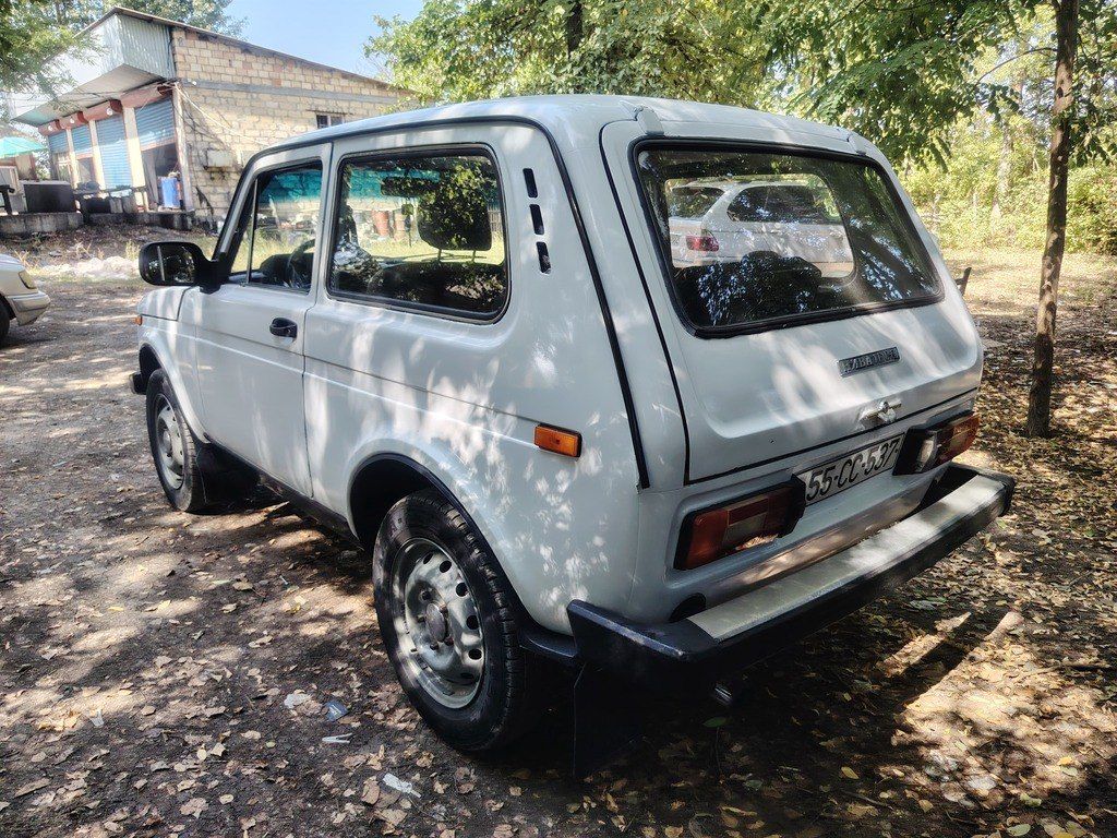 Lada (VAZ) Niva, 1.6 L, 1981 il, 320 000 km — Avtomobillər, Şəki (5)
