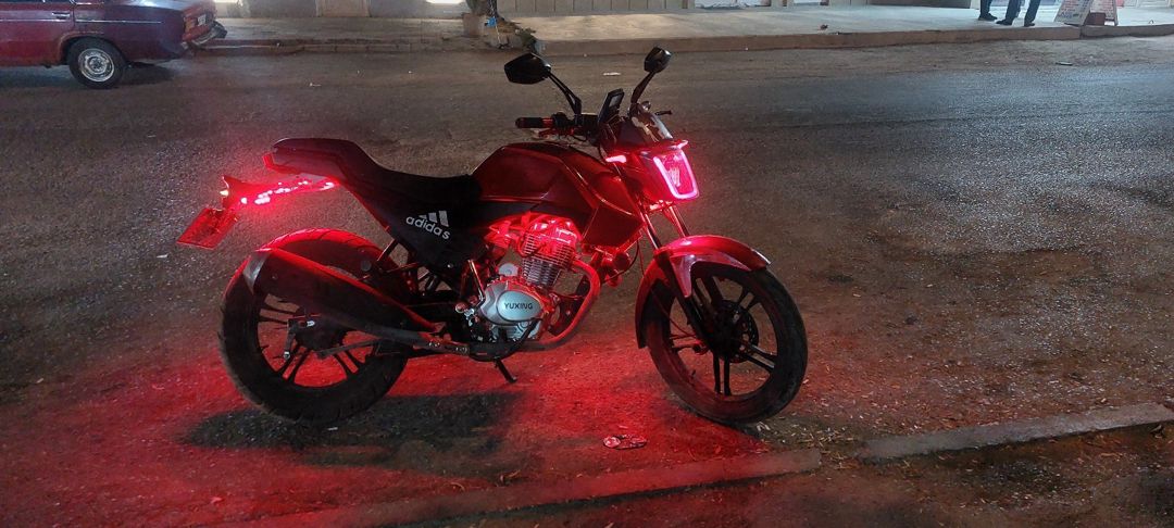Motosiklet Lifan LF125 5L, 2024 il — Motosiklet və mopedlər, Bakı (11)