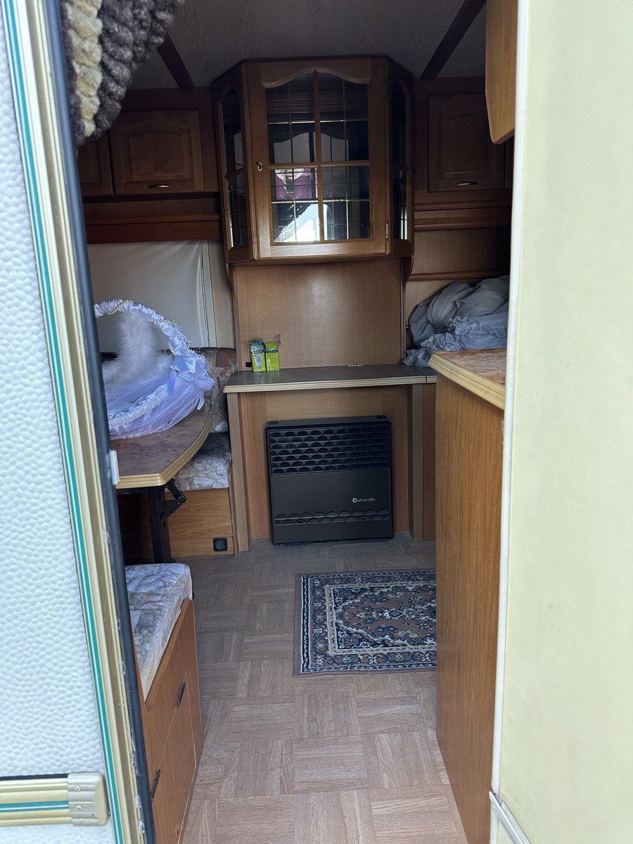 Weippert Luxus 655 D karavan, 1998 il — Yük avtomobilləri və qoşqular, Bakı (6)