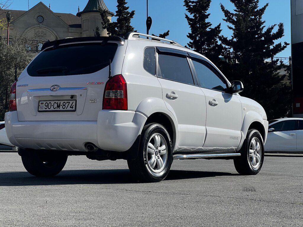 Hyundai Tucson, 2.0 L, 2008 il, 320 000 km — Avtomobillər, Bakı (4)