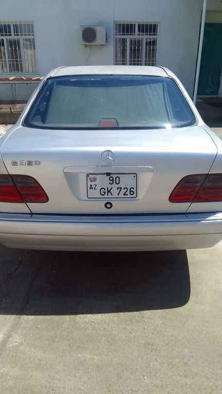 Mercedes E 280, 2.8 L, 1995 il, 391 000 km — Avtomobillər, Bakı (2)