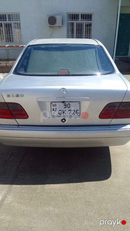 Mercedes E 280, 2.8 L, 1995 il, 391 000 km — Avtomobillər, Bakı (2)