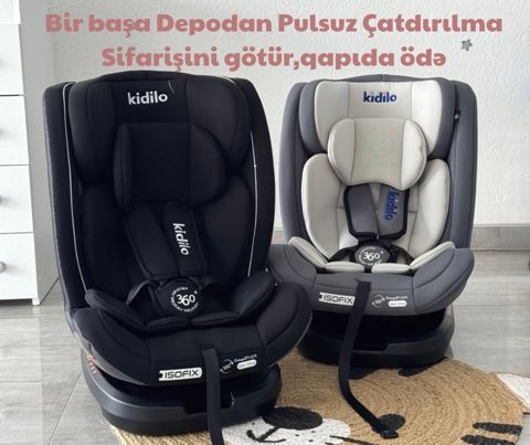 Avtomobil oturacağı Kidilo