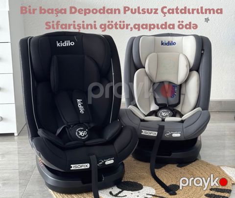 Avtomobil oturacağı Kidilo — Bakı