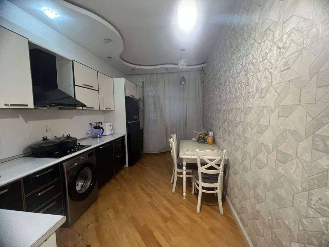 İcarəyə verilir 3 otaqlı yeni tikili 90 m² — Mənzil, Bakı (5)